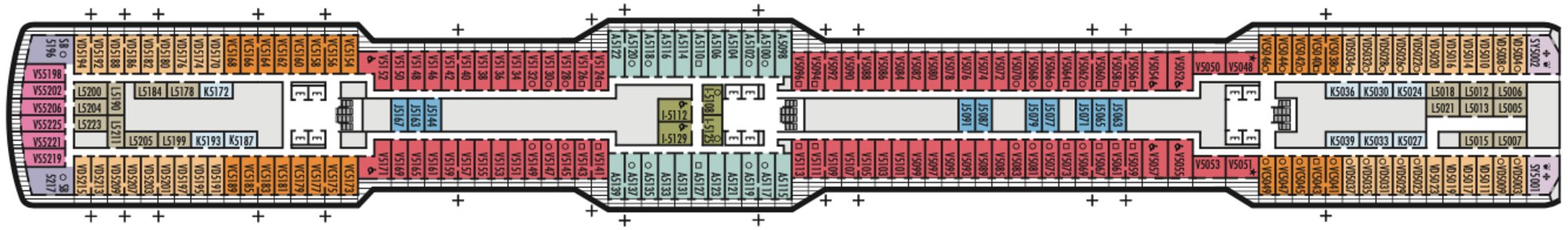 Deck 5 - Gershwin plan
